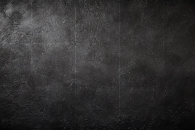 Zdjęcie czarno pomalowanej tekstury powierzchni Grunge tekstury ściany