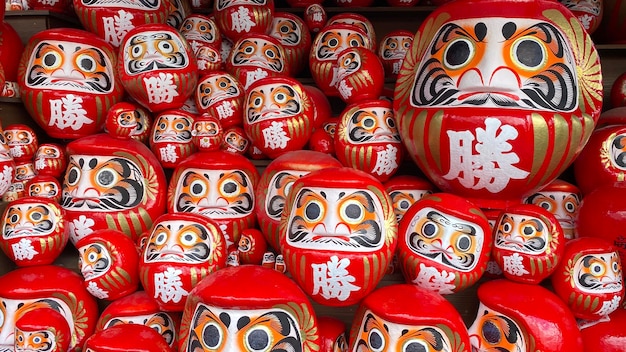 Zdjęcie zdjęcie daruma