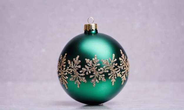 Zdjęcie dekoracyjne na świąteczną piłkę