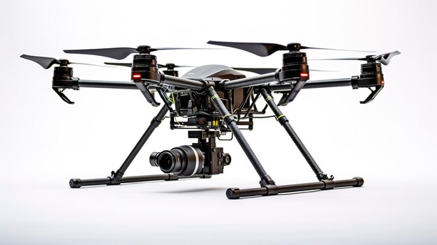 Zdjęcie dronów do badań atmosfery