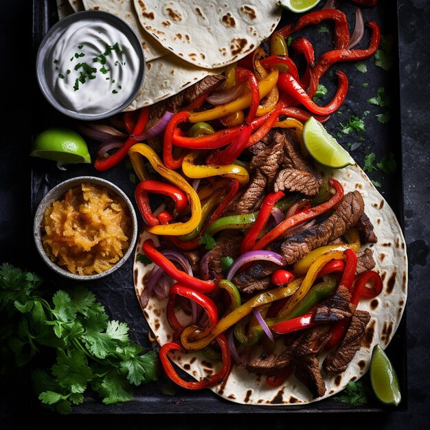 zdjęcie fajitas