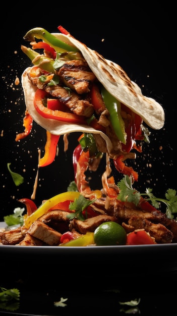 zdjęcie fajitas