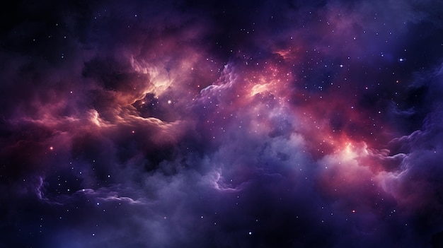 zdjęcie fioletowe tło galaktyki przestrzeń czarna przestrzeń galaktyka kolor tła fioletowy