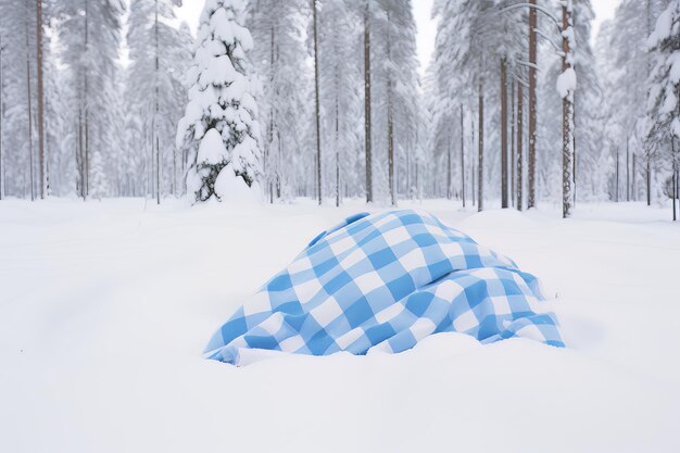 Zdjęcie zdjęcie flagi finlandii