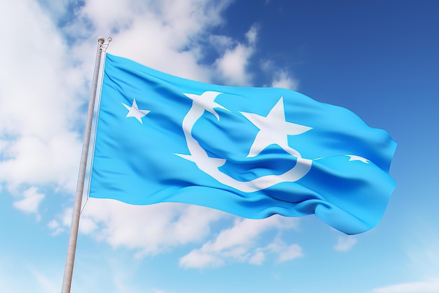 Zdjęcie flagi Somalii