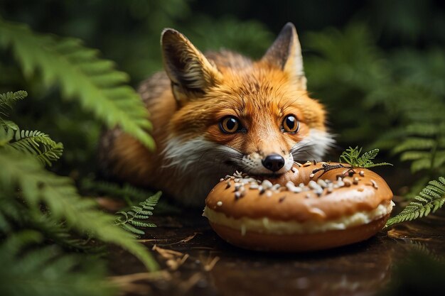 Zdjęcie zdjęcie fox