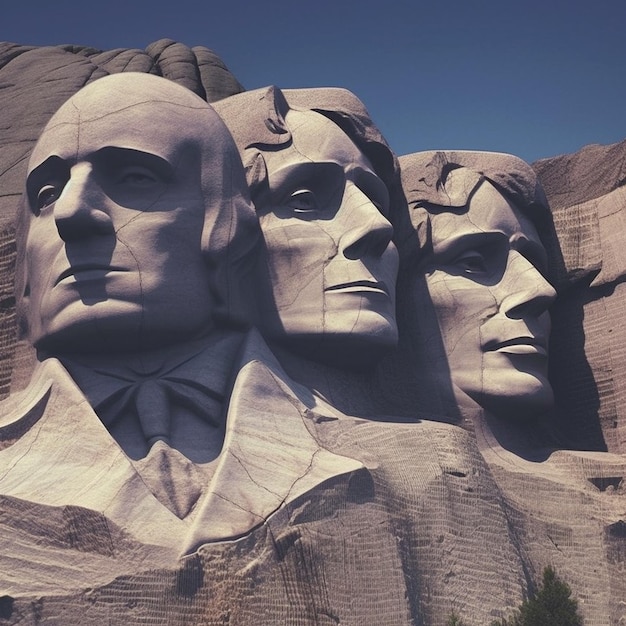 zdjęcie góry Rushmore