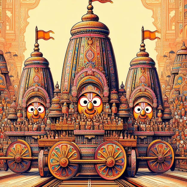 Zdjęcie Happy Rath Yatra