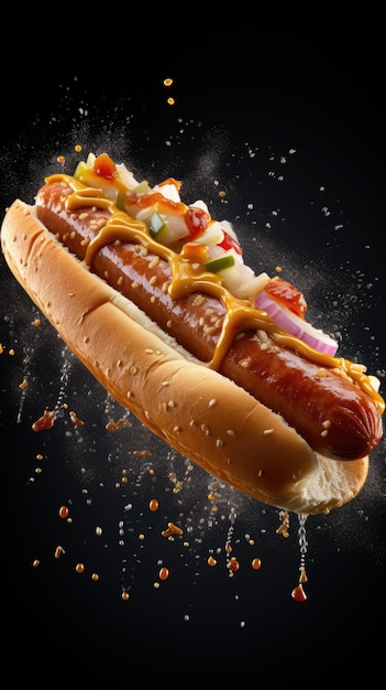 zdjęcie hot doga