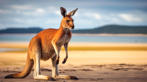 zdjęcie kangura