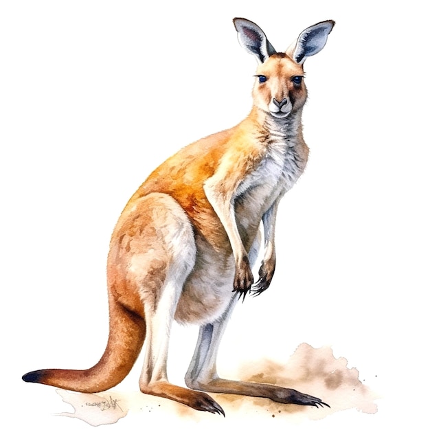 zdjęcie kangura