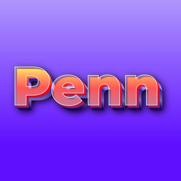 Zdjęcie karty z efektem PennText JPG, gradientowe fioletowe tło