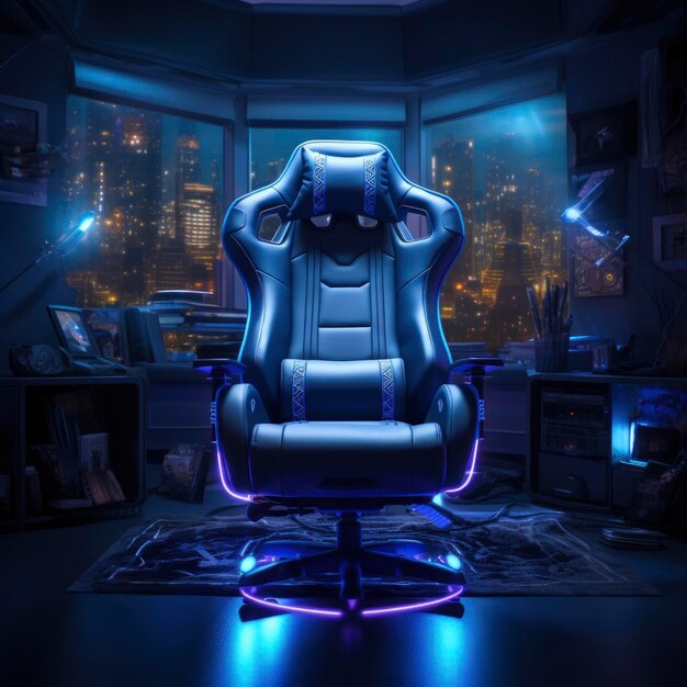 Zdjęcie krzesła do gier
