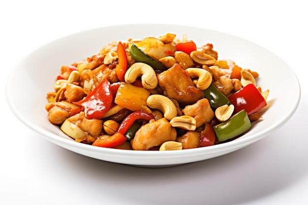 Zdjęcie kurczaka Kung Pao