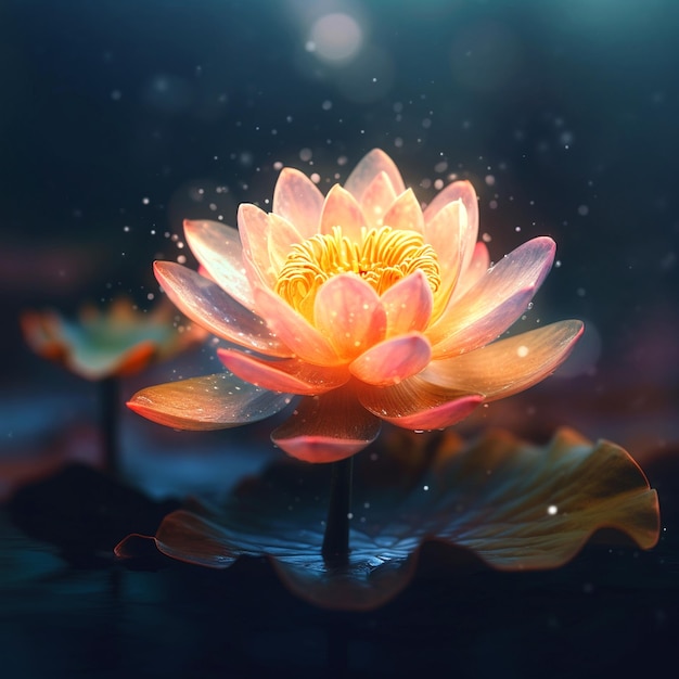 zdjęcie lotosu