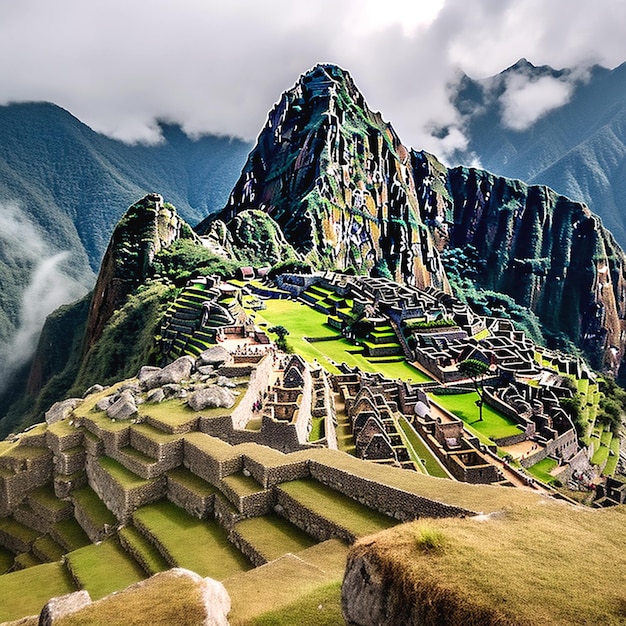 zdjęcie Machu Picchu