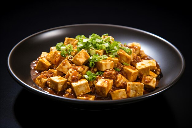 Zdjęcie zdjęcie mapo tofu