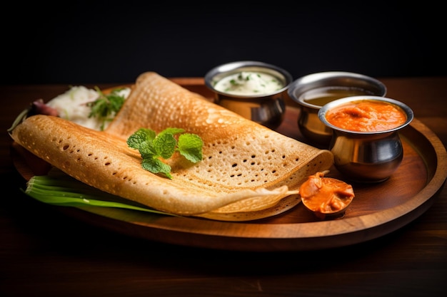 Zdjęcie masala dosa