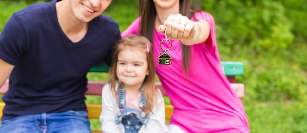 Zdjęcie zdjęcie matki i córki z tyłu