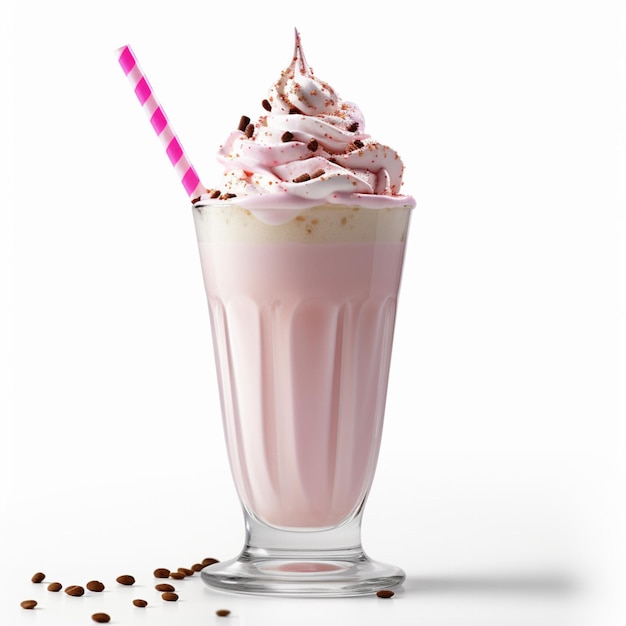 Zdjęcie Milkshake bez białego tła