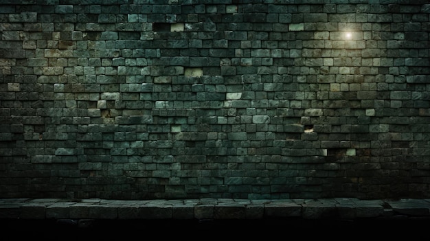 Zdjęcie zdjęcie mozaikowej ściany z płytek na tle starożytnych ruin