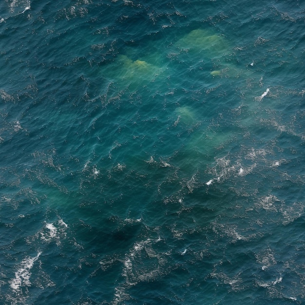 zdjęcie niebieskiego i zielonego oceanu z dużą ilością wody.