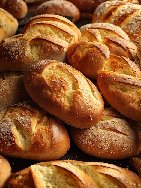 Zdjęcie piekarni chlebowej