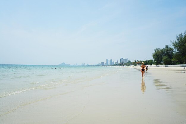 Zdjęcie plaży w Tajlandii