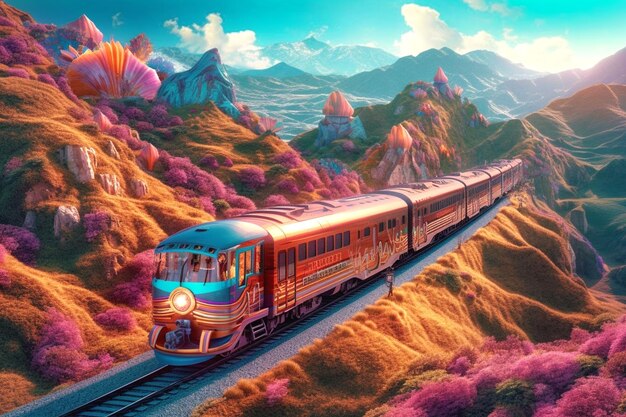 zdjęcie pociągu