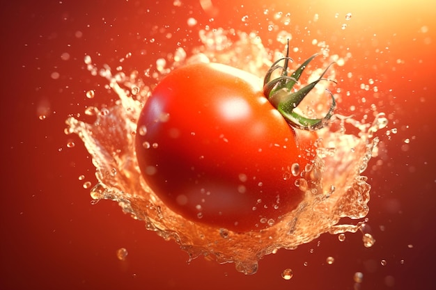 Zdjęcie pomidora