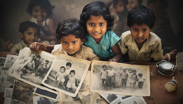 Zdjęcie przedstawiające dzieci uczestniczące w warsztacie edukacyjnym na temat światowego dnia trędowatego