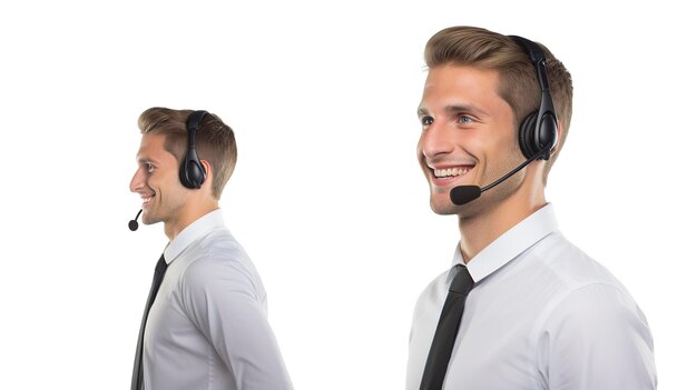 Zdjęcie przedstawiciela Call Center