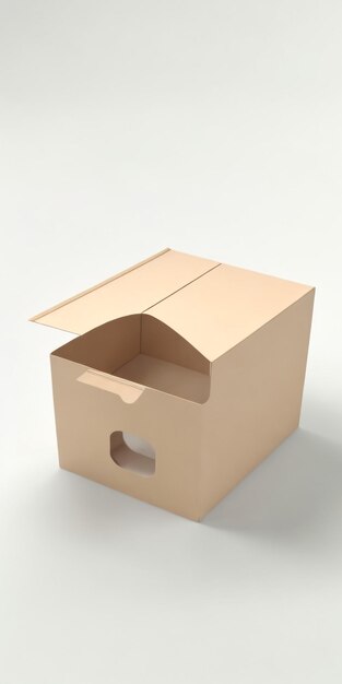 zdjęcie referencyjne prostego projektu pudełka