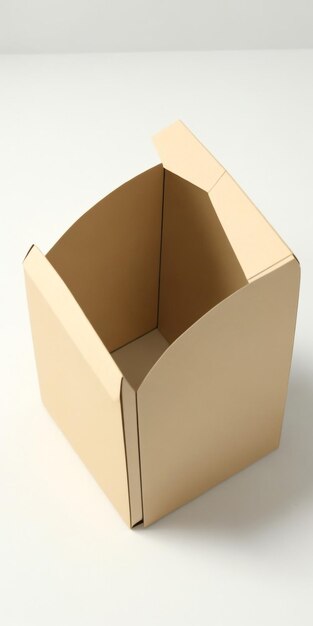 zdjęcie referencyjne prostego projektu pudełka