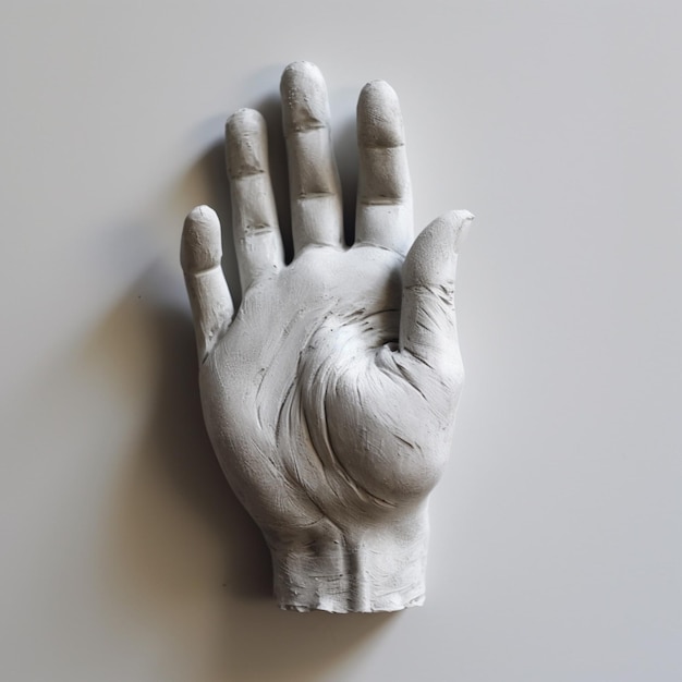 Zdjęcie regenerującej maski na dłonie