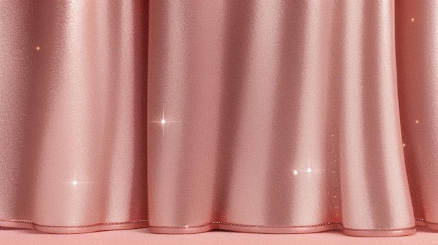 Zdjęcie różowo-złote paski brokatowe tło musująca elegancja i efektowny połysk