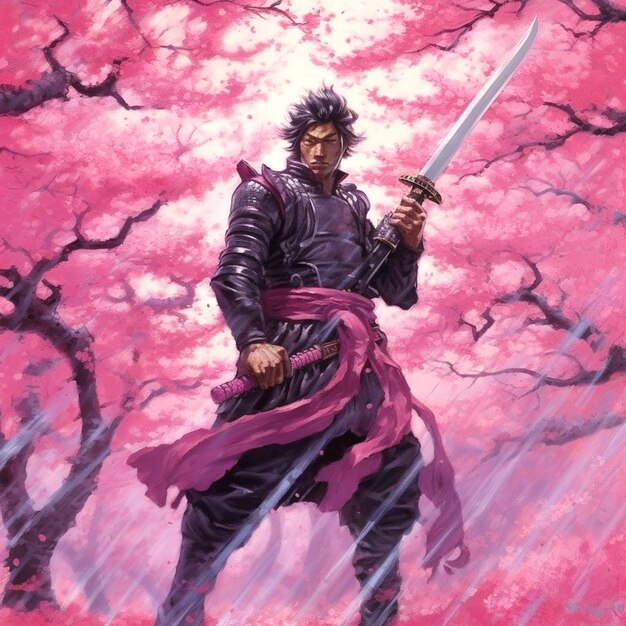 zdjęcie samuraja
