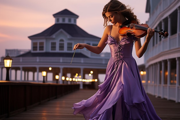 Zdjęcie Seaside Serenade