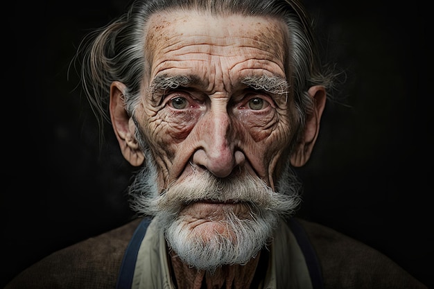 Zdjęcie stockowe starego człowieka