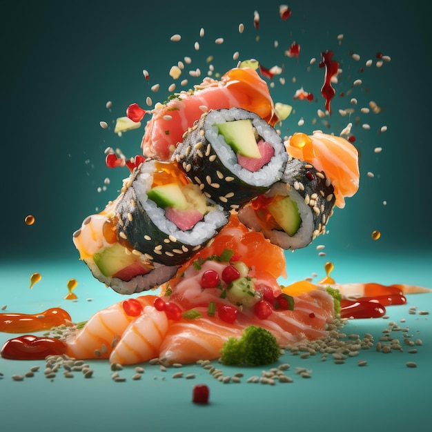 zdjęcie sushi