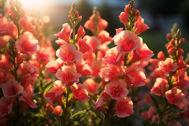 Zdjęcie sztucznej inteligencji generującej naturalne światło Snapdragon