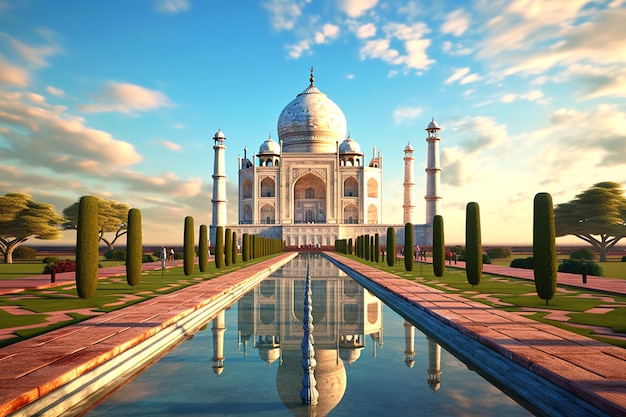 zdjęcie Taj Mahal