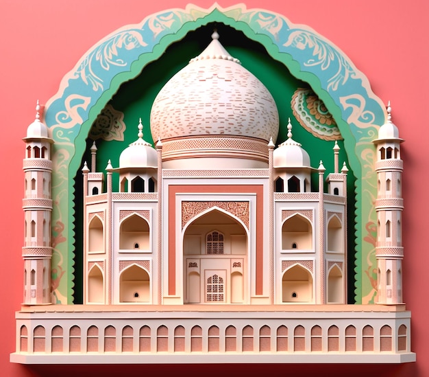 zdjęcie Taj Mahal