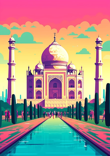 zdjęcie Taj Mahal