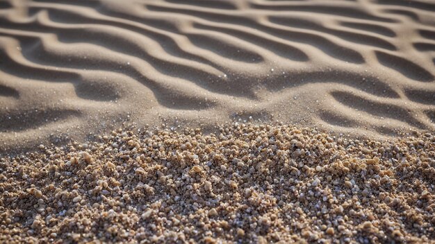 zdjęcie tekstury piasku na plaży