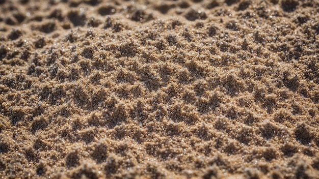 zdjęcie tekstury piasku na plaży