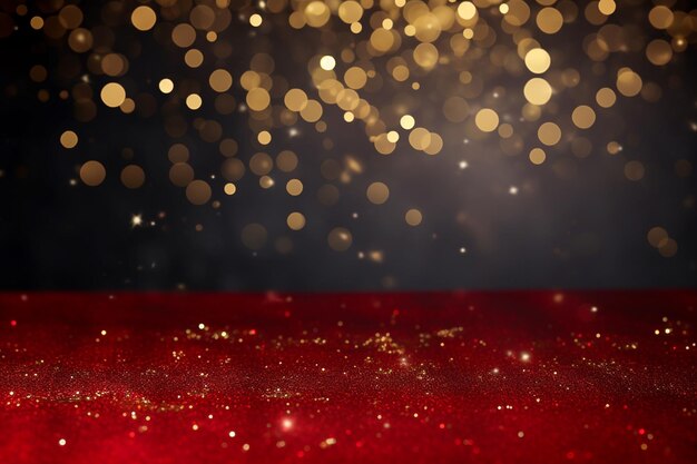 zdjęcie tła z wakacji na czerwono w stylu Bożego Narodzenia