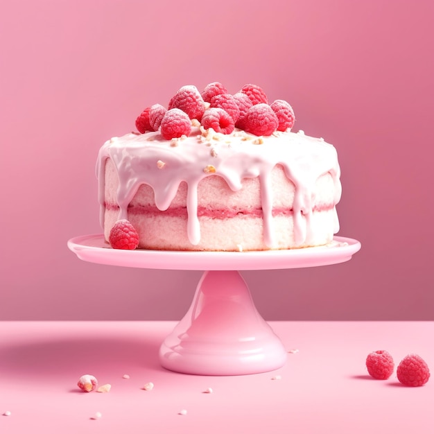 zdjęcie tortu urodzinowego