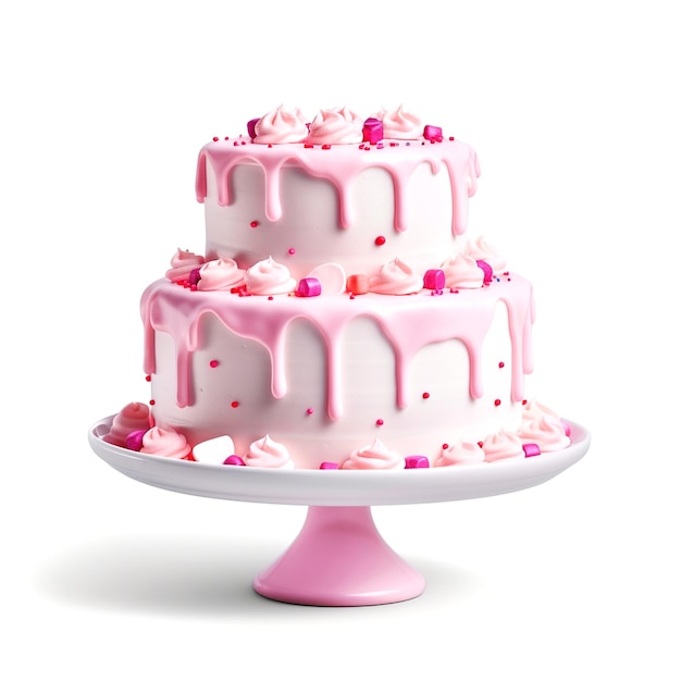 zdjęcie tortu urodzinowego