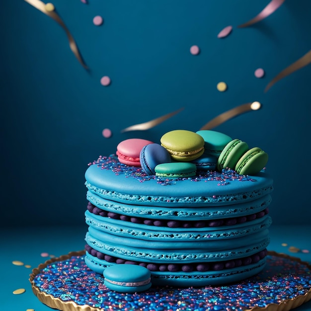 Zdjęcie tortu urodzinowego